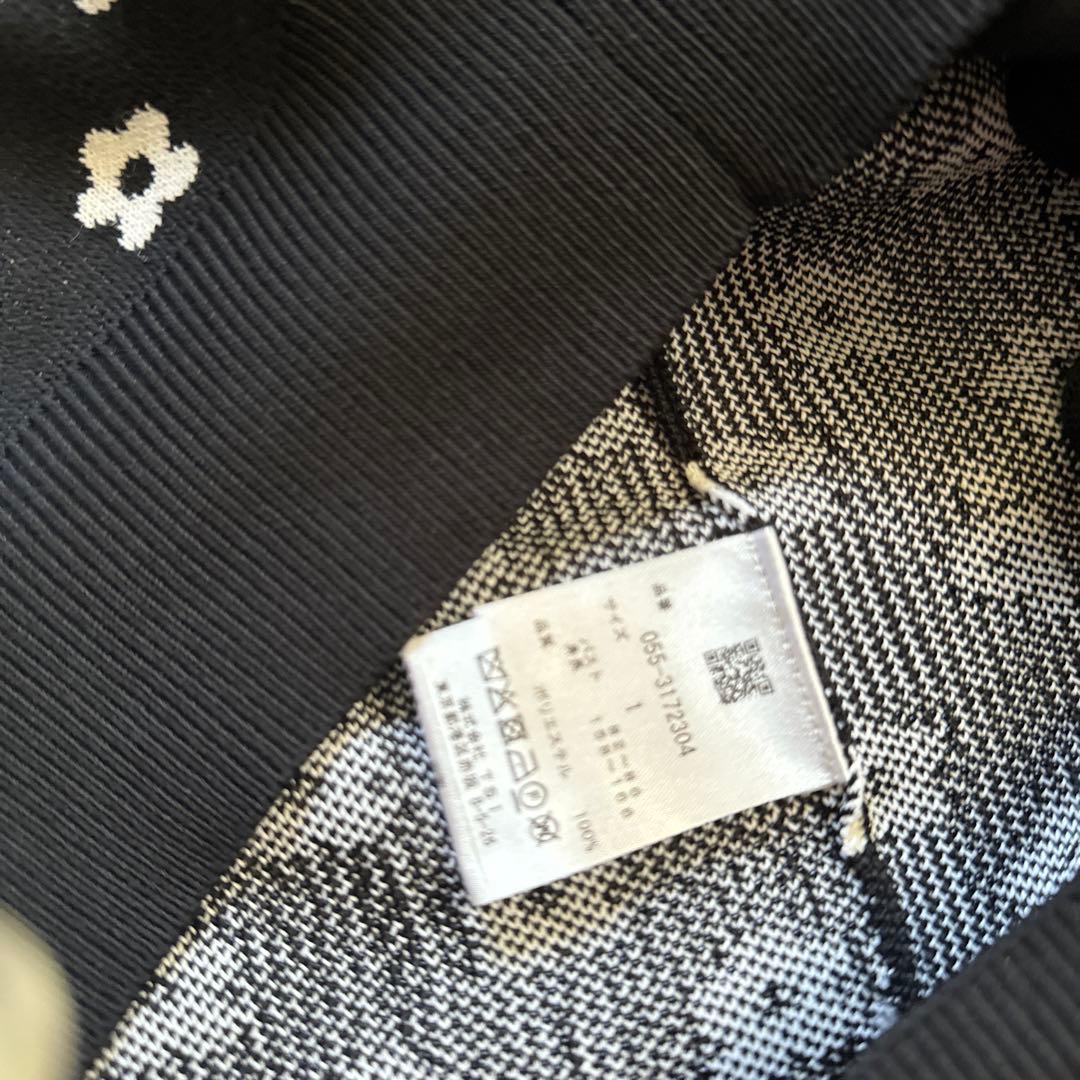 パーリーゲイツ　フルジップジャケット　サイズ1 可愛いお花柄