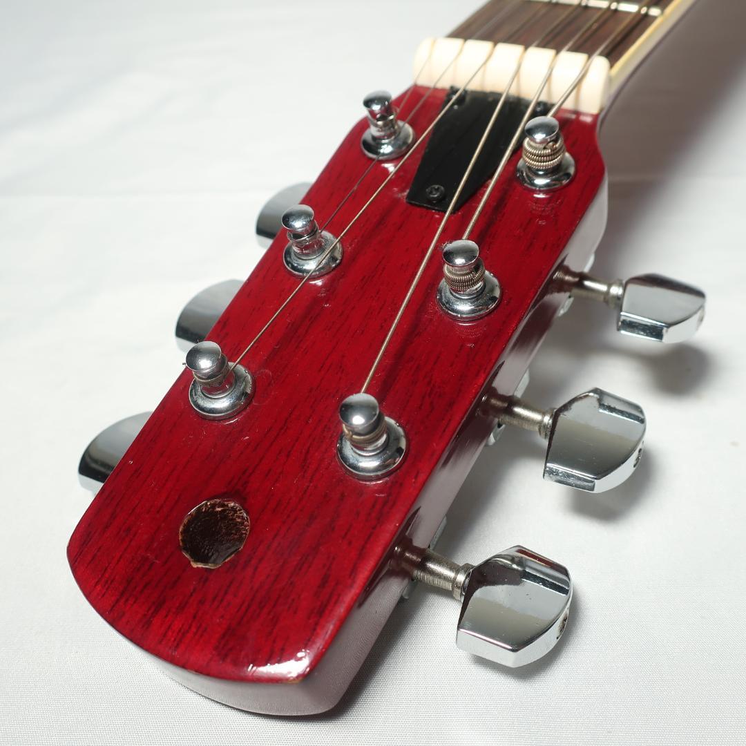 美品 TINY BOY TT-40TR トラベルギター 純正ケース付