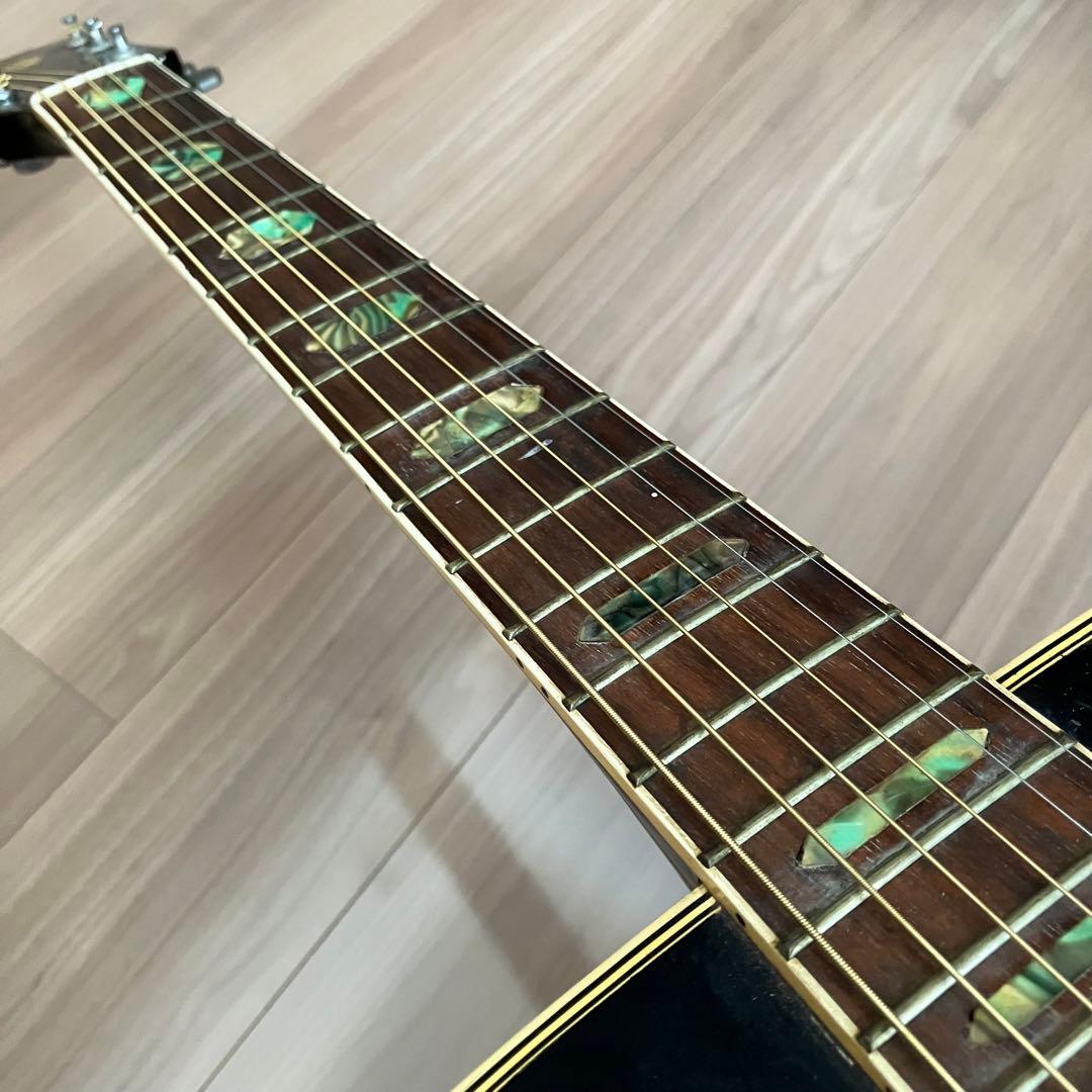 激鳴り❗️70's Jヴィンテージ❗️ハミングバード レリック加工❗️エレアコ仕様‼️