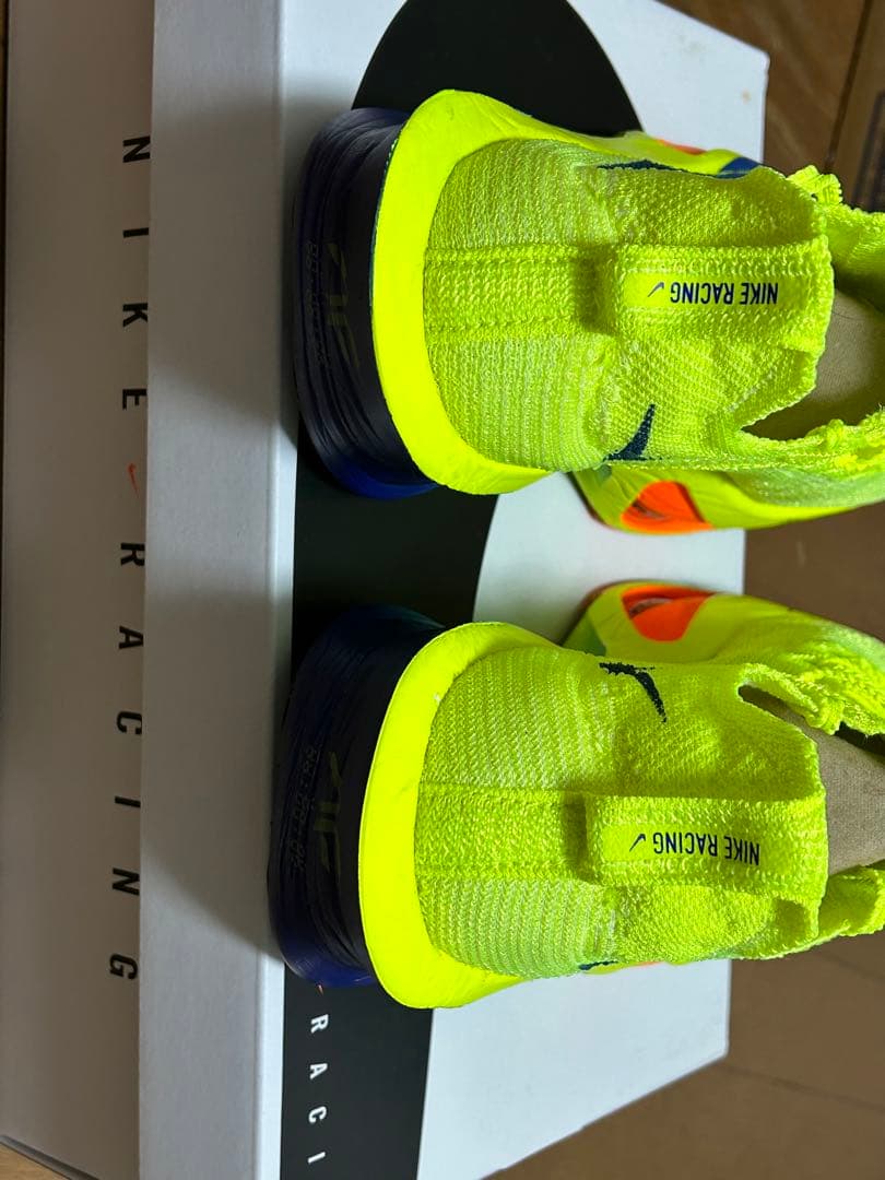 スパイク・シューズ Nike Alpha fly 3 volt 28cm