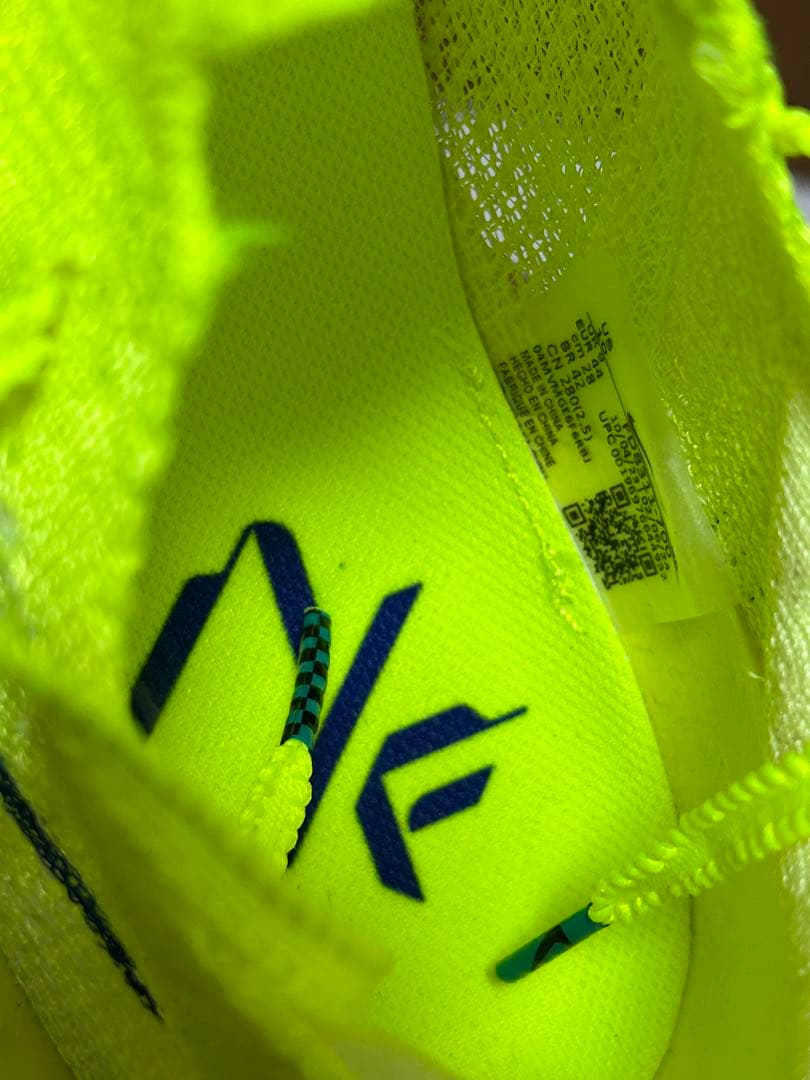 スパイク・シューズ Nike Alpha fly 3 volt 28cm