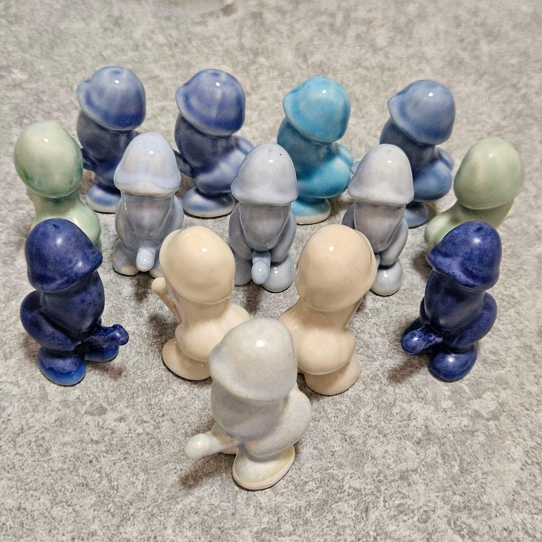 チムチムゴッドミニ CHIM CHIM GOD MINI 陶器 14体 青木良太