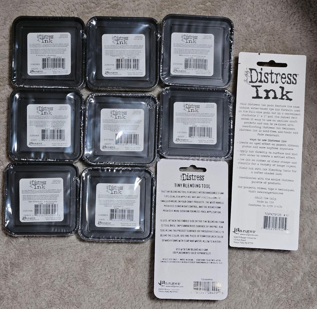 【11日限定値下げ新品未使用未開封】ティムホルツ ディストレスインク　セット