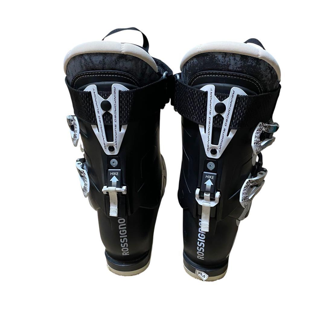 【美品】ROSSIGNOL TRACK80 スキーブーツ ブラック