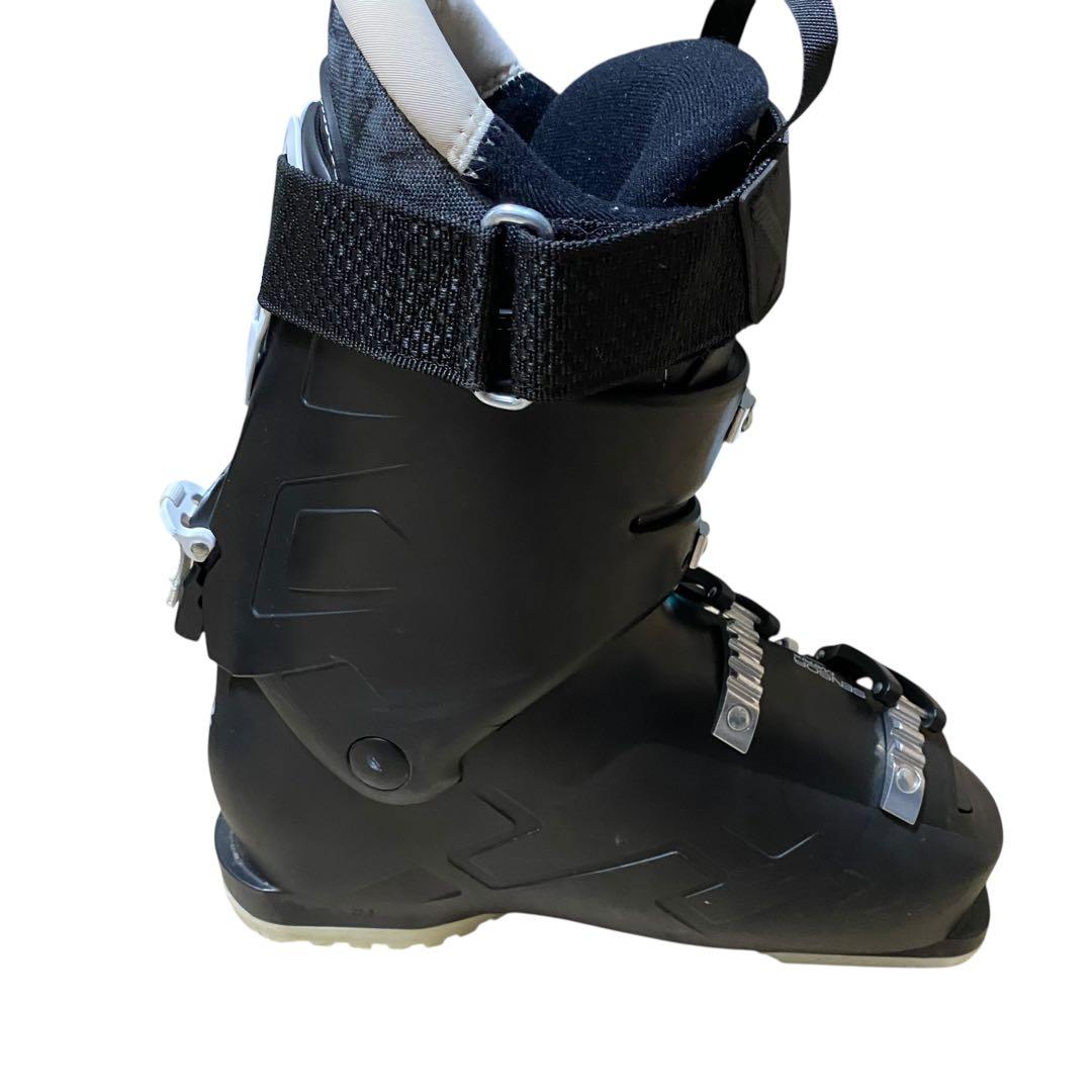 【美品】ROSSIGNOL TRACK80 スキーブーツ ブラック