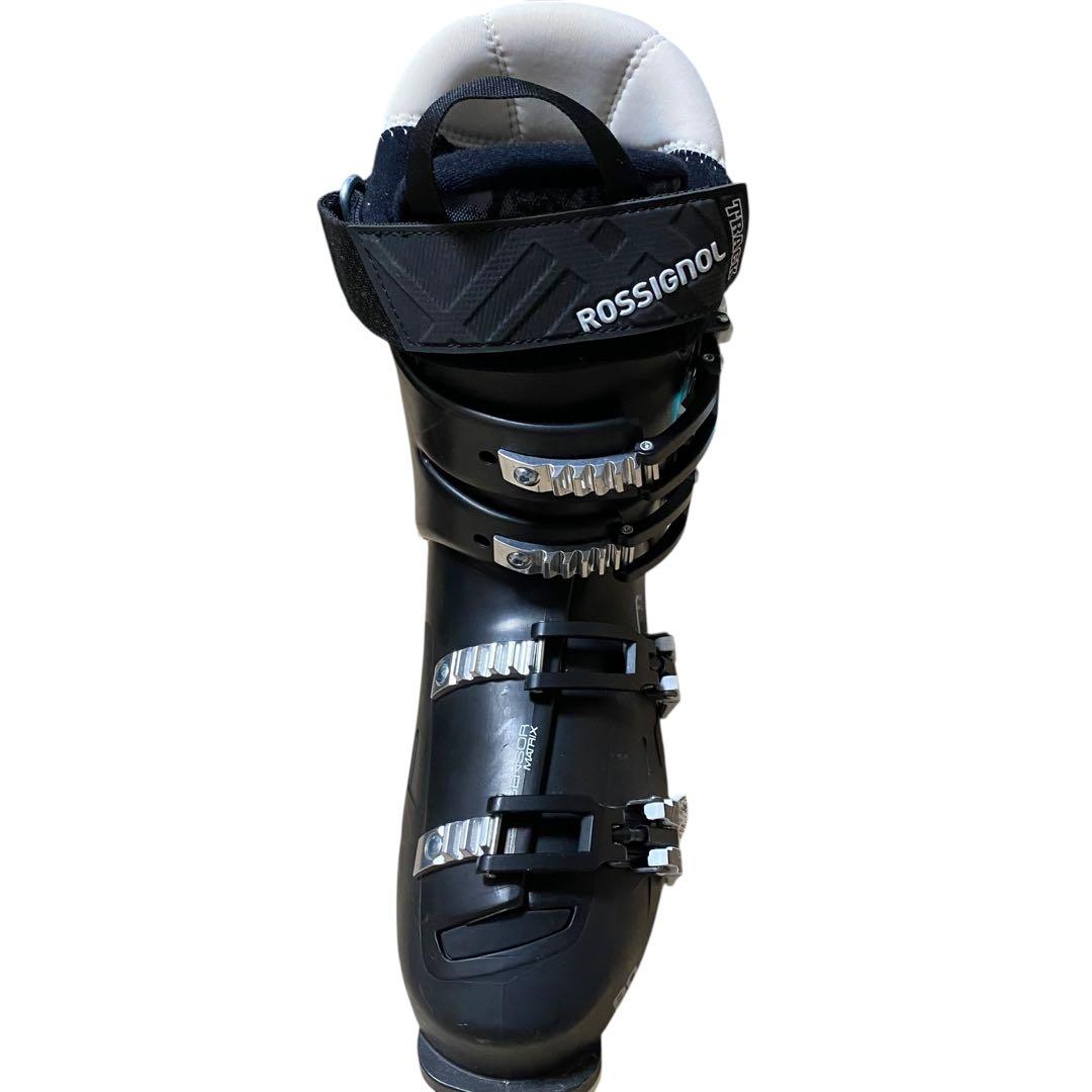 【美品】ROSSIGNOL TRACK80 スキーブーツ ブラック