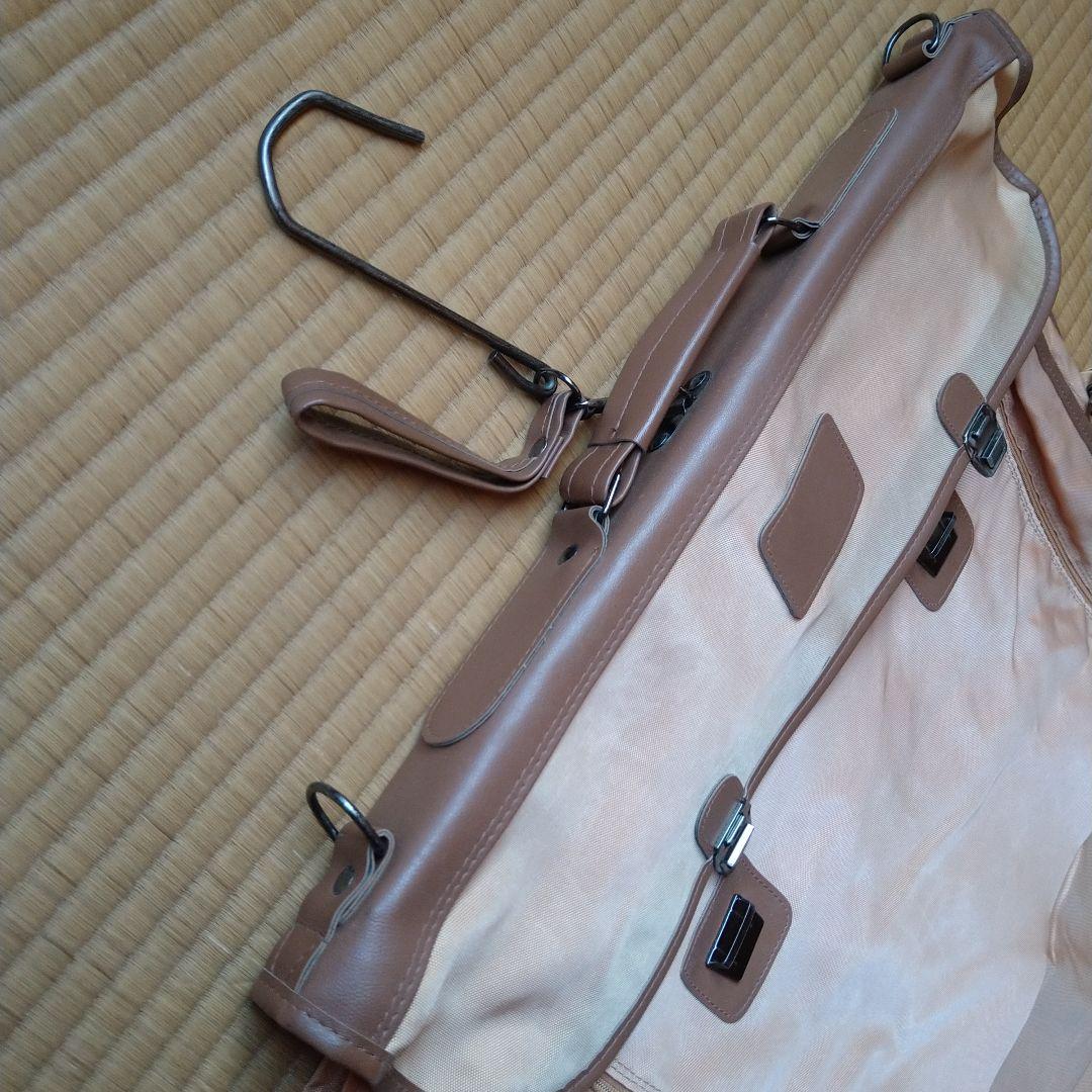 ガーメントバッグ　スーツカバー　2way　ハンガー付き