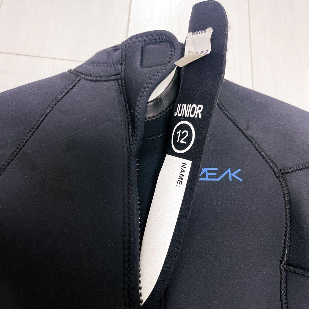 ZEAK(ジーク) 子供用ウェットスーツ　フルスーツ　美品