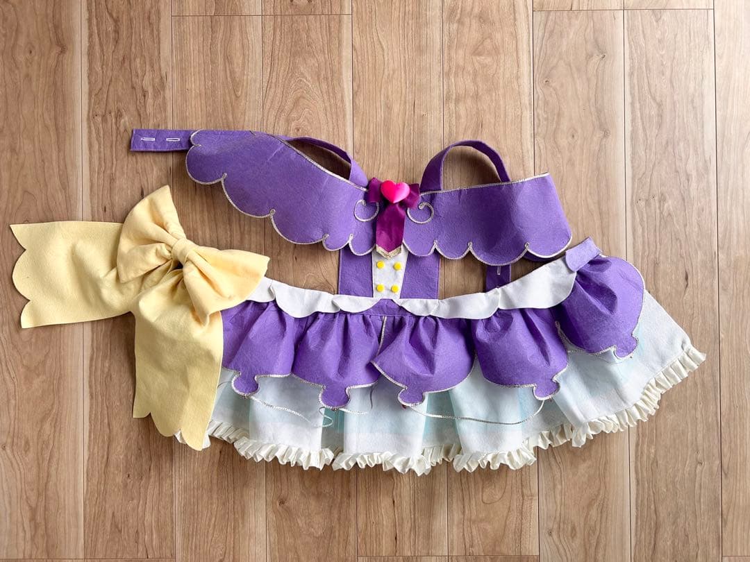 【試作中】名探偵プリキュア　キュアアンサー風コスチューム