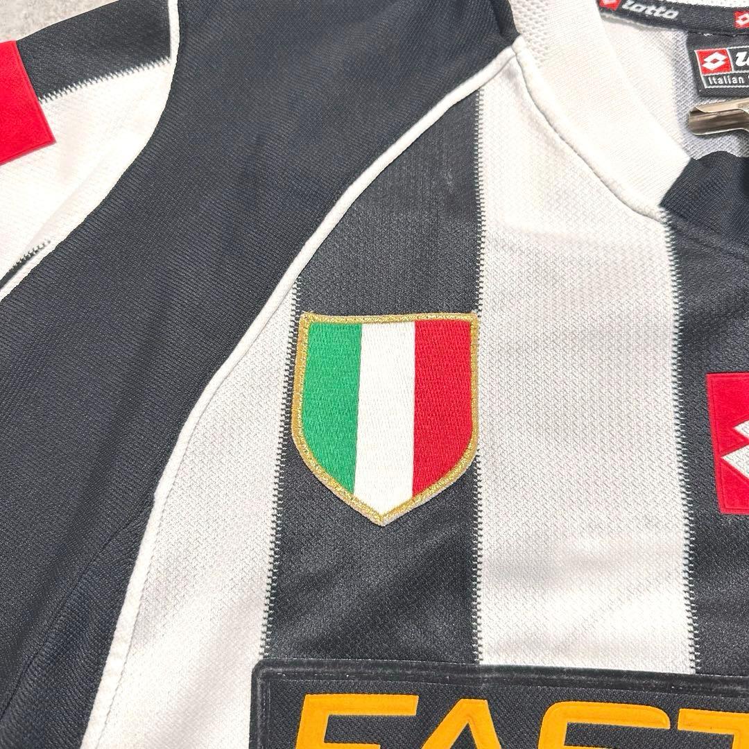 02-03 JUVENTUS LOTTOユヴェントス ユニフォーム 選手用 長袖