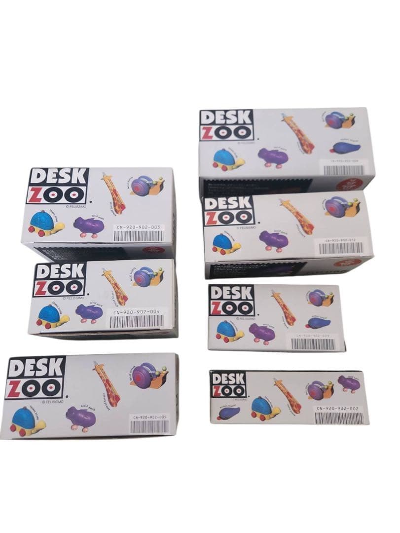 未使用品 フェリシモ DESK ZOO 文房具 ステーショナリー雑貨 7点セット