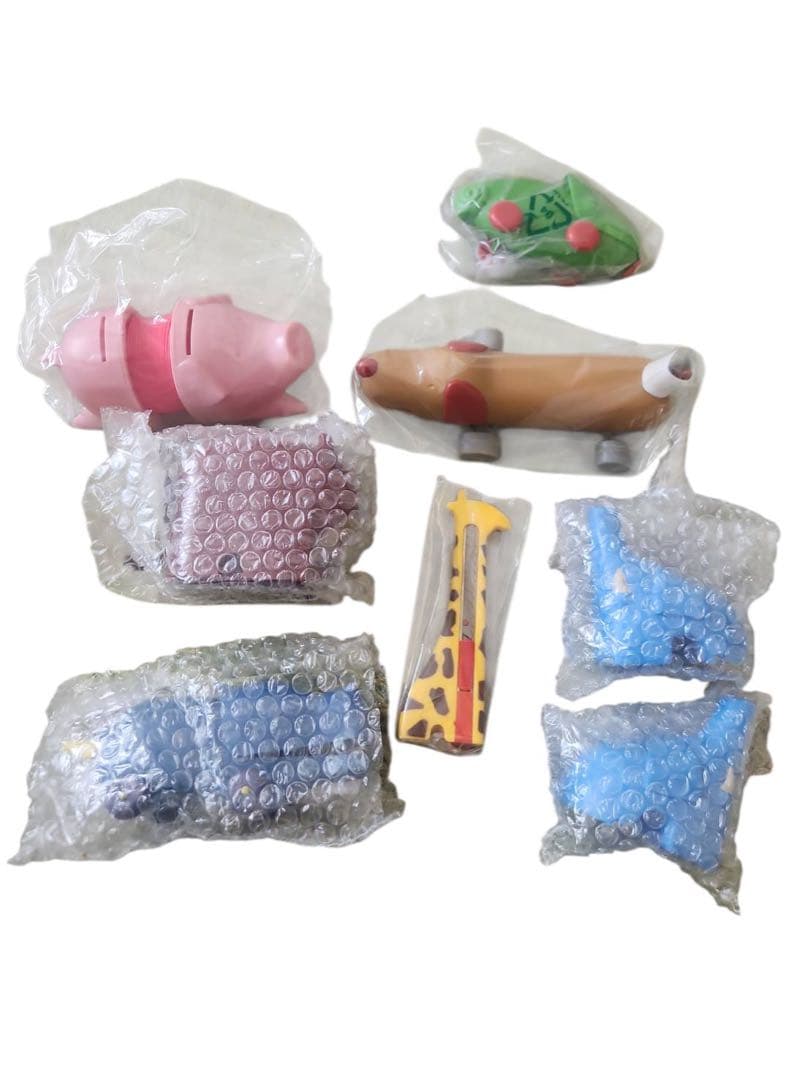 未使用品 フェリシモ DESK ZOO 文房具 ステーショナリー雑貨 7点セット