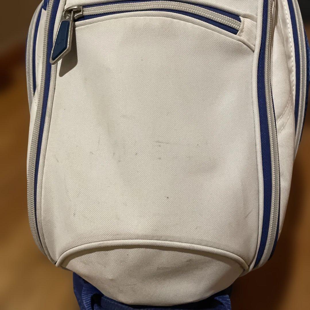 【希少カラー・スタンド式】Mizuno ゴルフ　キャディバッグ