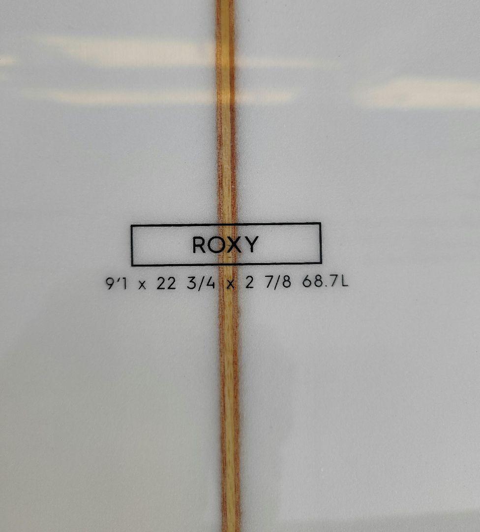 ROXY ロキシー ロングボード 9.1　未使用品