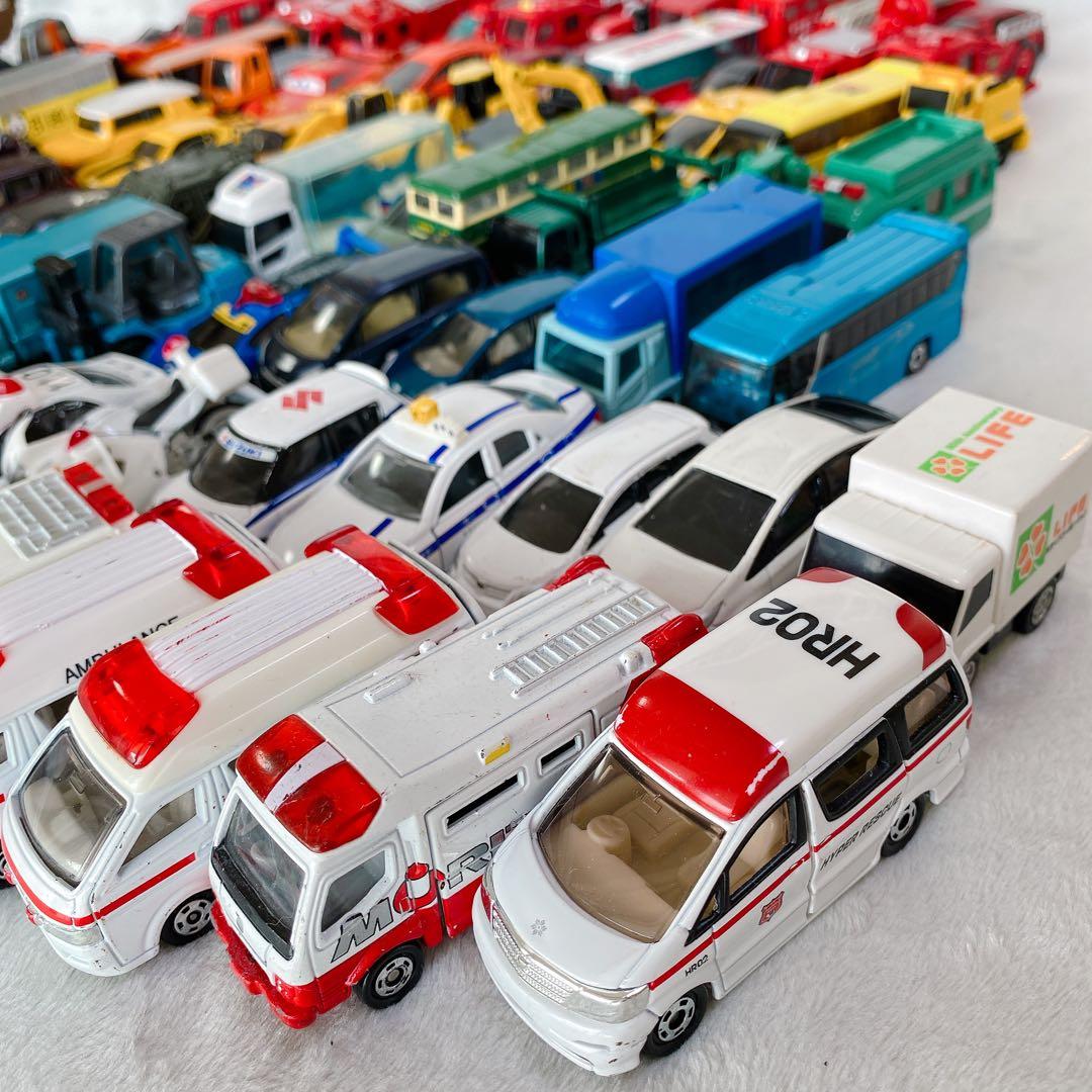 トミカ　85台　セット　大量　まとめ売り　ミニカー　車　はたらく車