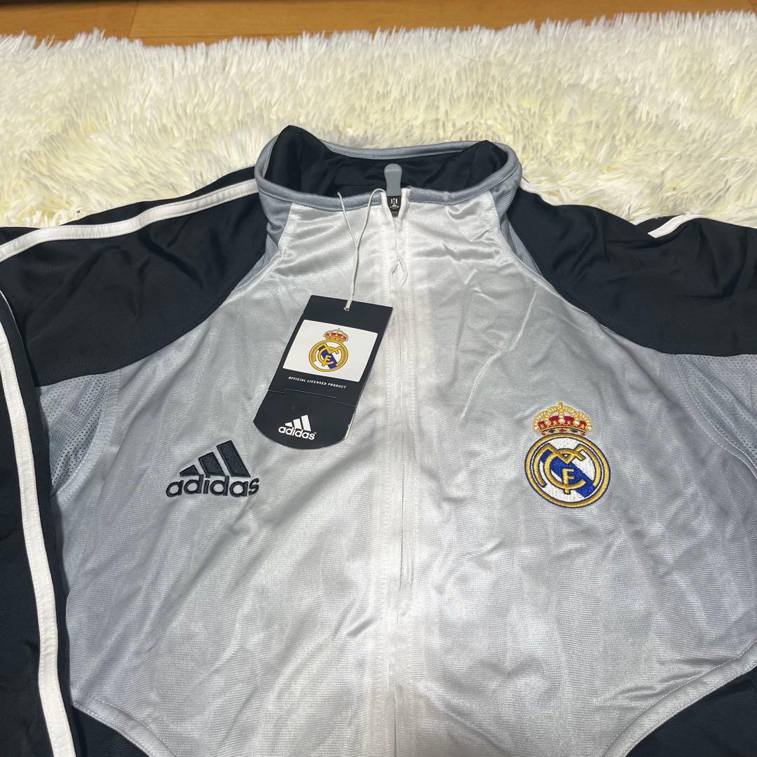 【未使用】adidas レアルマドリード セットアップ