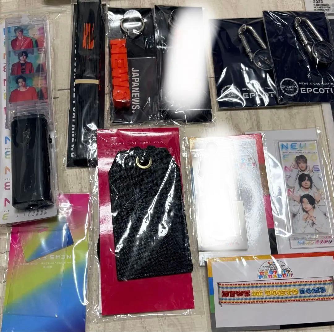 NEWS ライブグッズ　まとめ売り