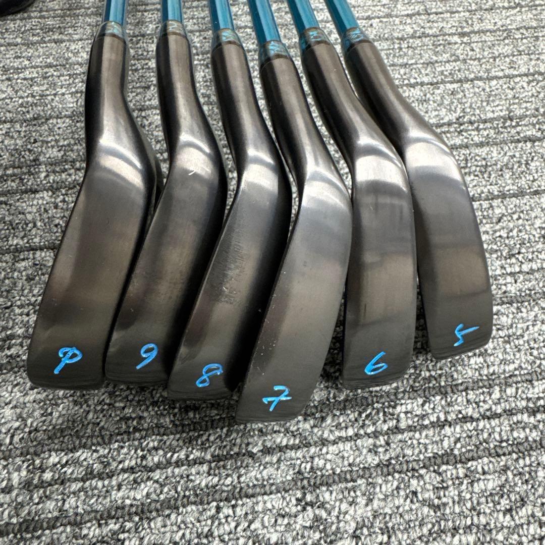 ロッディオ　アイアン　6本セット