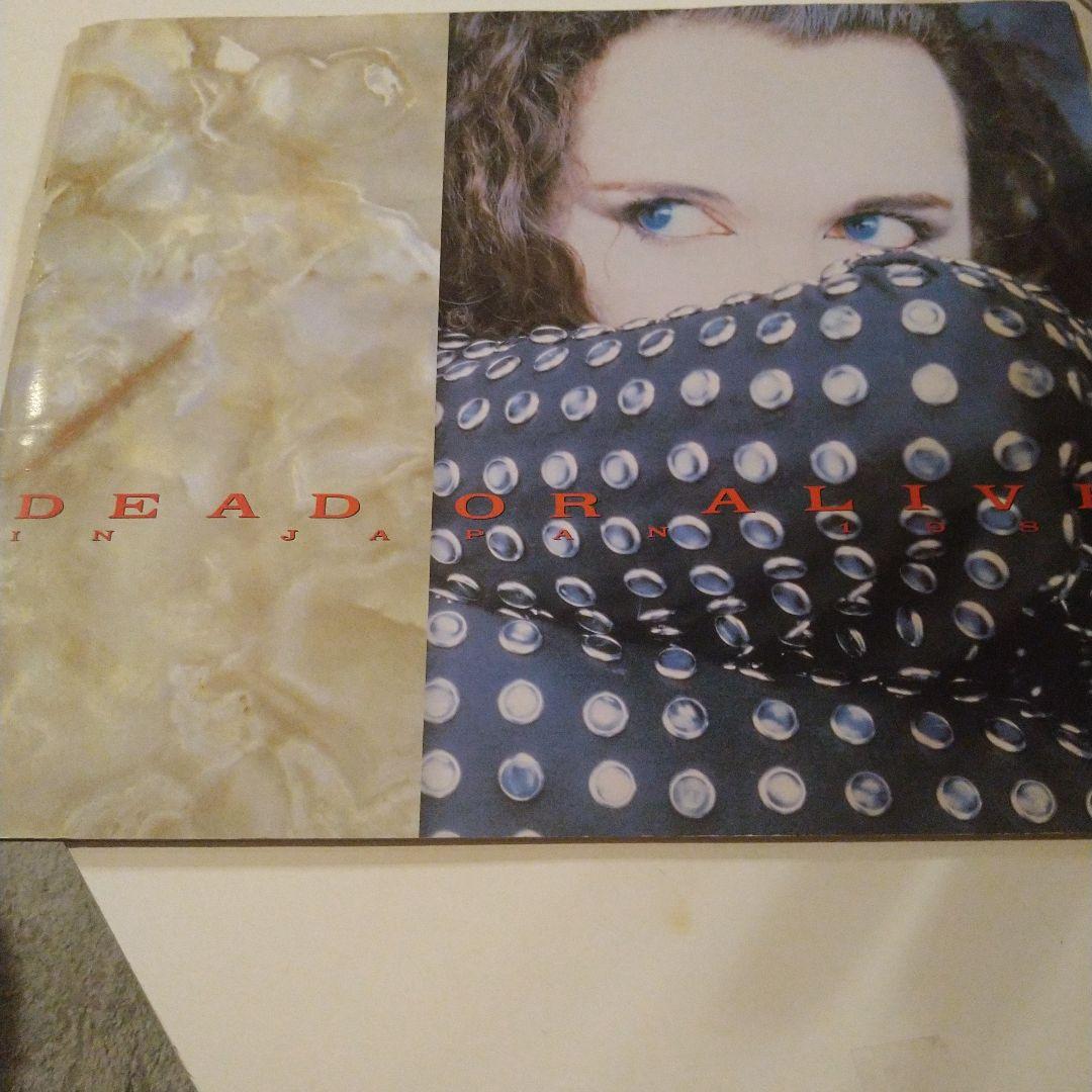 今だけ値下げ★デッド・オア・アライブ　コンサートパンフレット