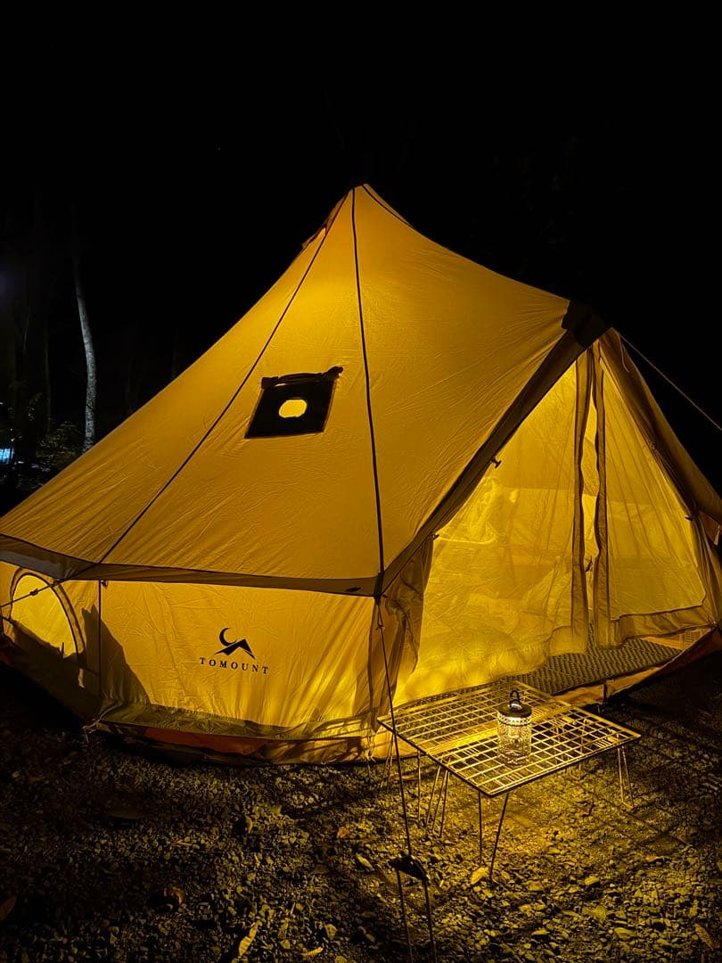 TOMOUNT ベルテント 4m
