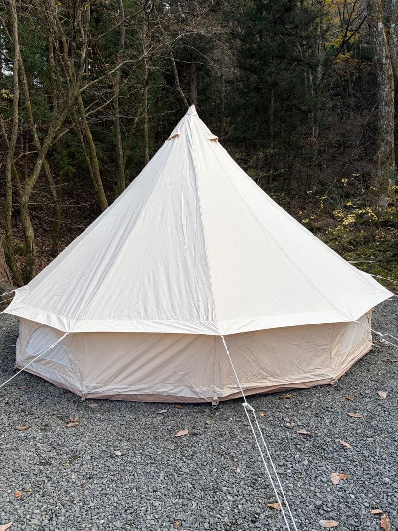 TOMOUNT ベルテント 4m