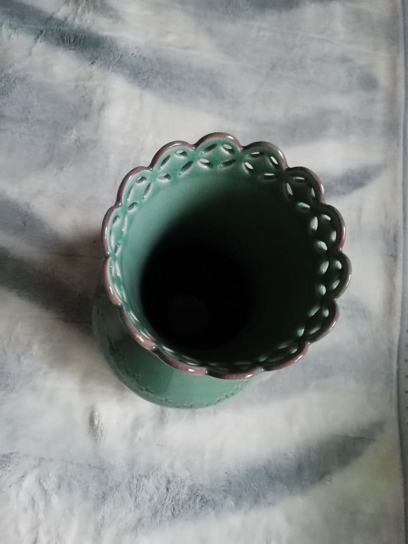 高麗磁器（青磁）花瓶