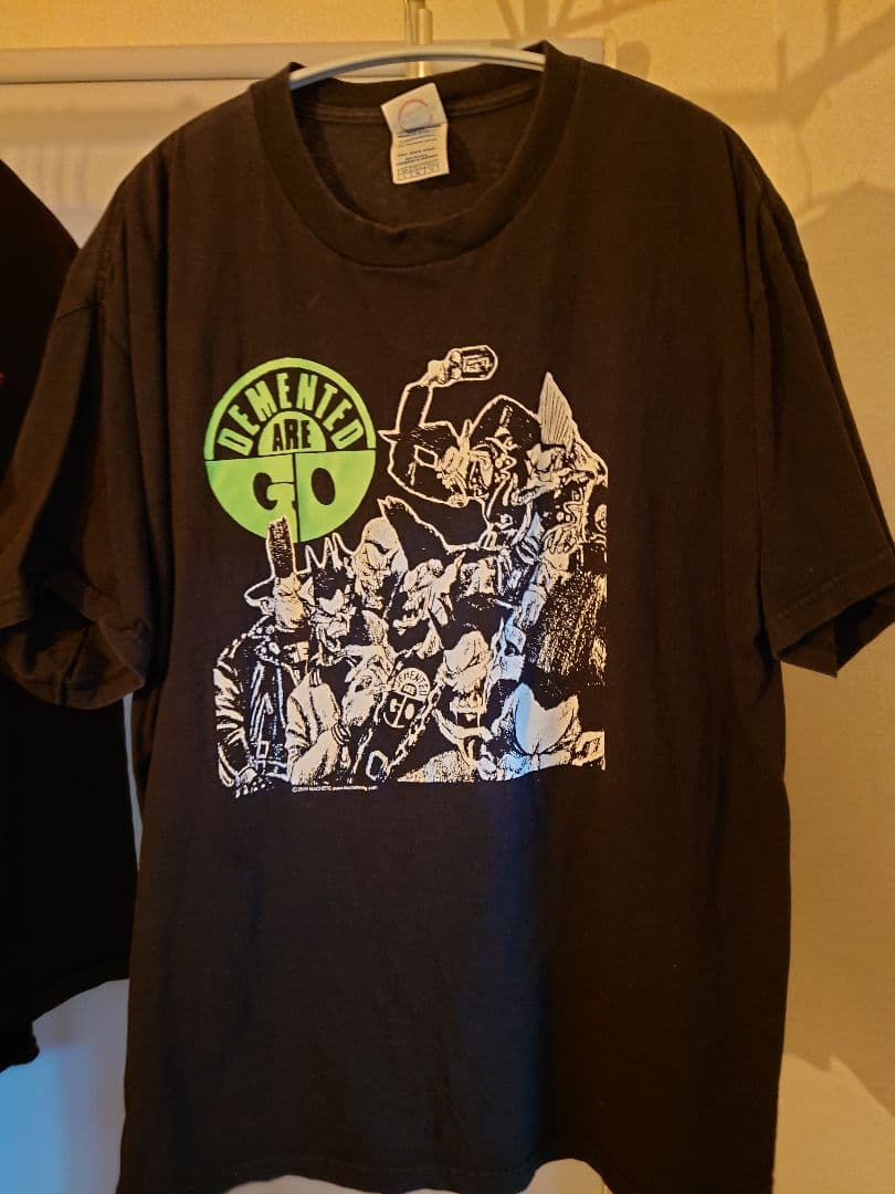 Demented Are Go 2004 Lサイズ ヴィンテージ サイコビリー