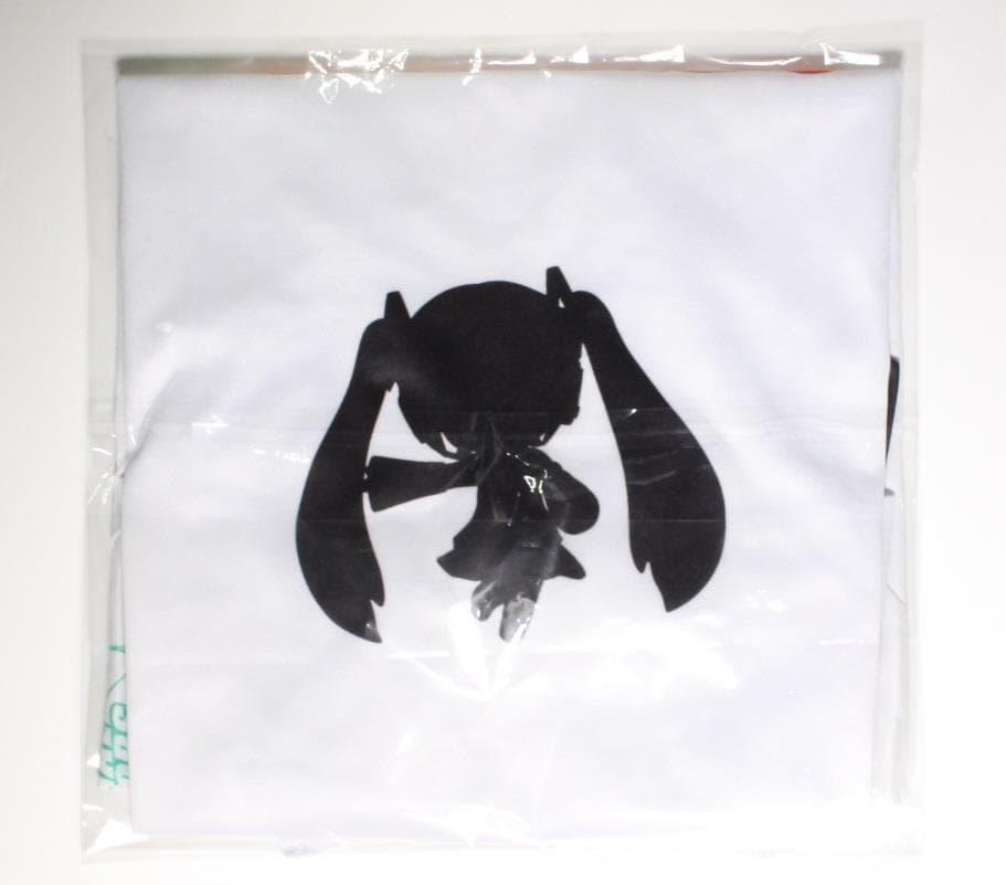 レーシングミク/初音ミク グッドスマイルレーシングチームロゴ Tシャツ 非売品