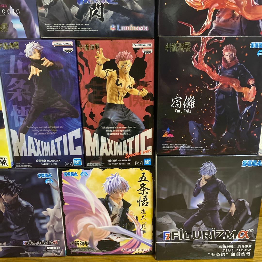 SEGA FIGURIZMα MAXIMATIC フィギュアセット