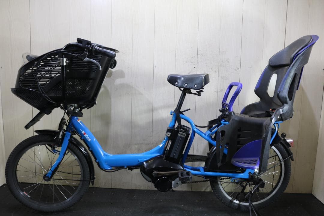 ヤマハPAS Kiss mini XOT5-0008 20型8.7AH3段LED