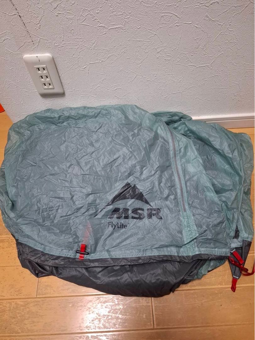 MSR FlyLite 2人用テント　フットプリントセット