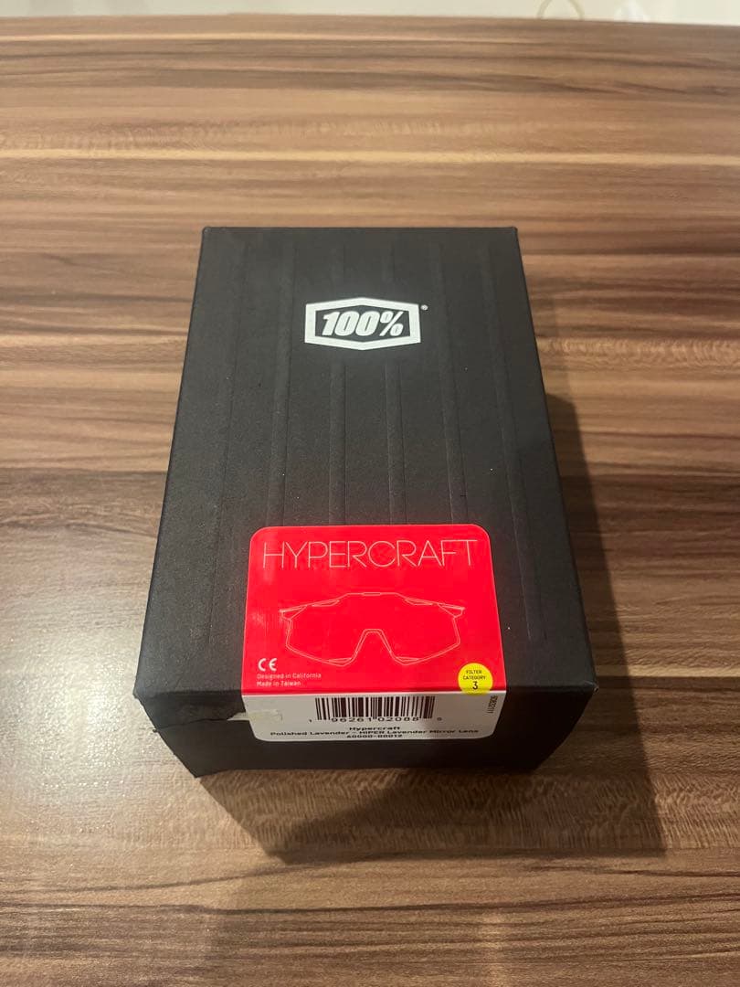 100% HYPERCRAFT サングラス ポリッシュドレッドミラー
