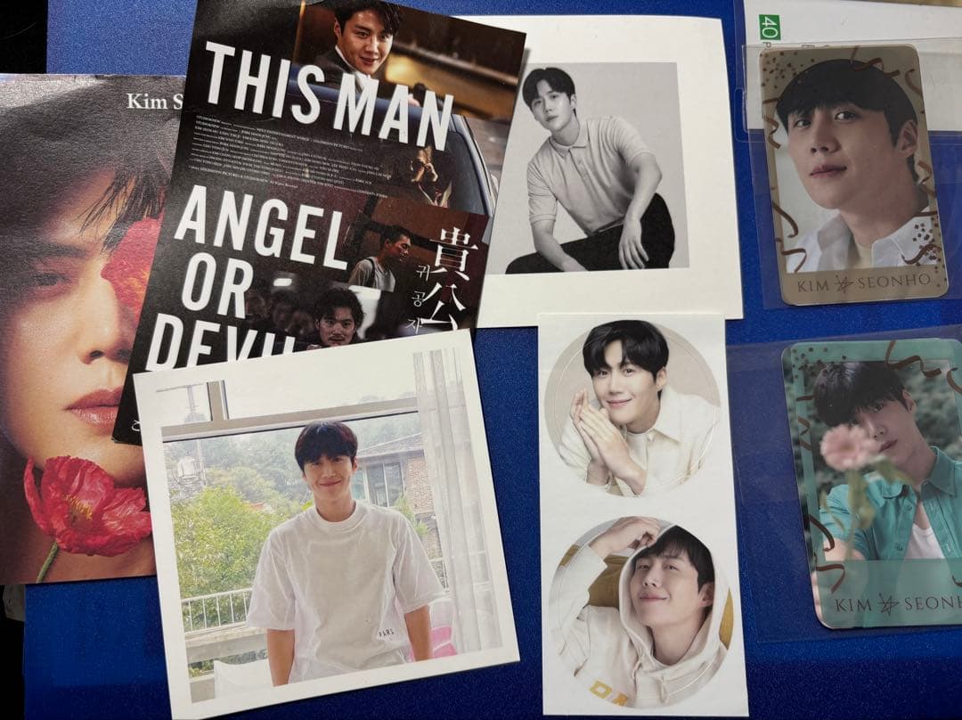 キムソンホ　直筆サイン入りパンフレット　FC限定当選品　キムソノ　김선호