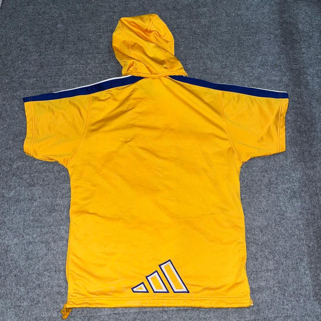 希少／極美品 adidas 80's トラックジャケット半袖