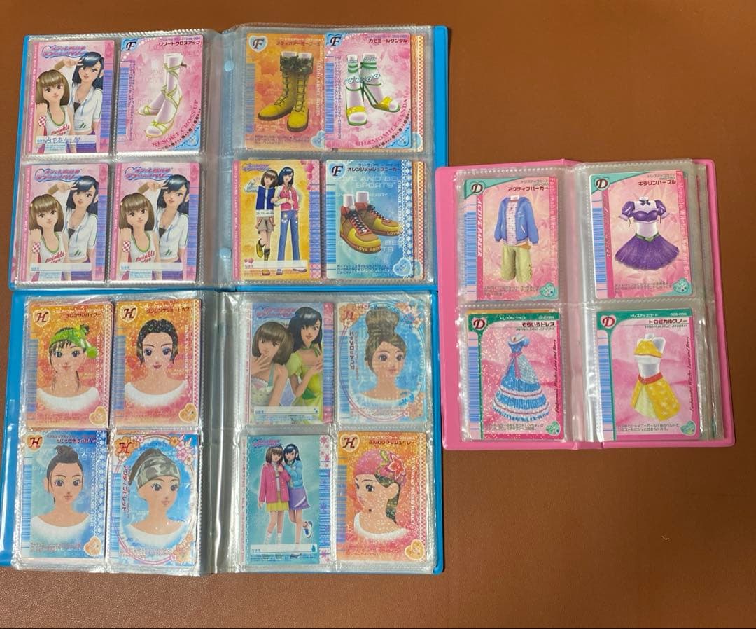 おしゃれ魔女 ラブ アンド ベリー カードセット