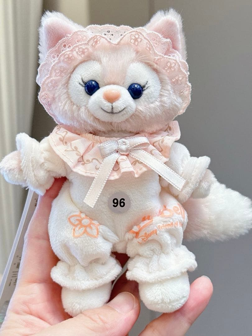 専用③お顔厳選　上海ディズニー　サマー　ダッフィー　SSぬいぐるみ5282