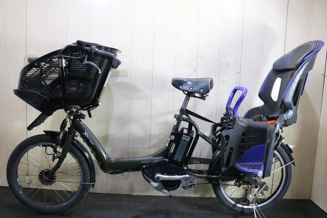 ブリヂストン アンジェリーノプティット e A20L84 8.7AH 無光沢緑