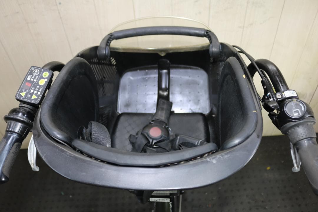 ブリヂストン アンジェリーノプティット e A20L84 8.7AH 無光沢緑