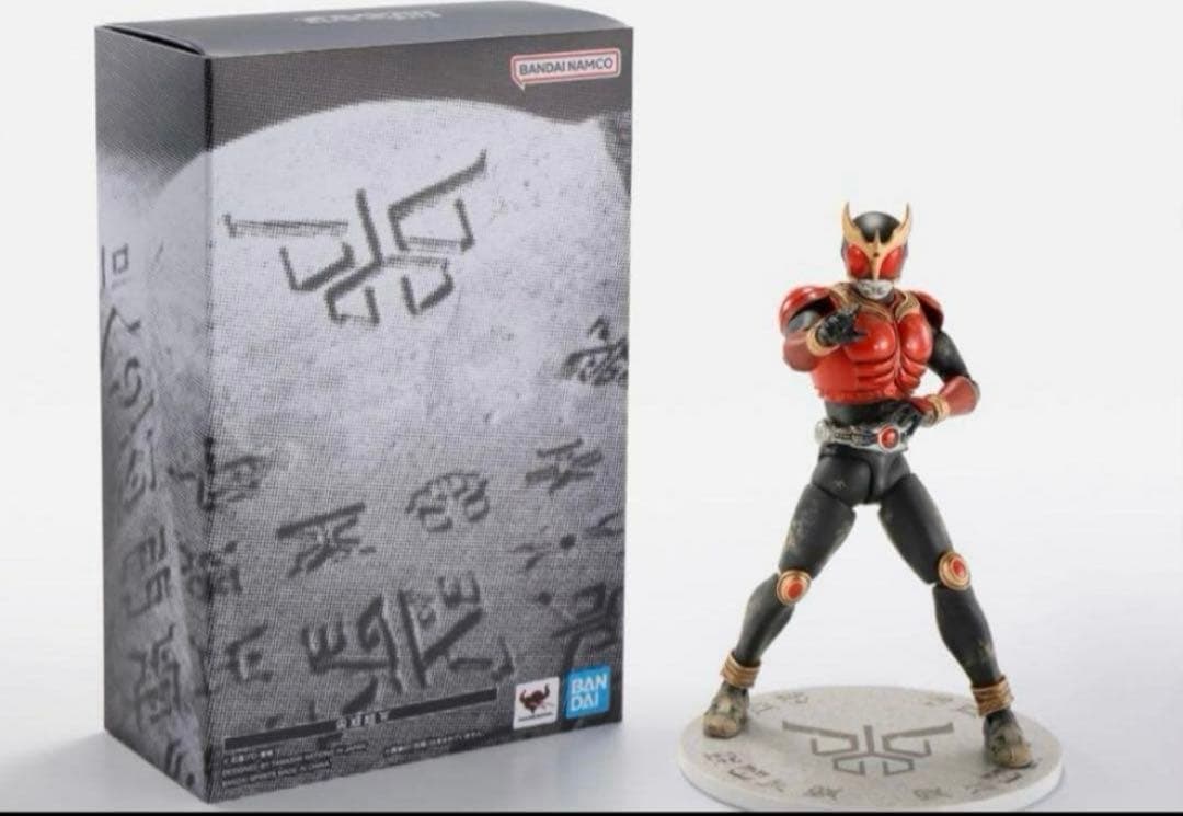 超クウガ展 特典 S.H.Figuarts 真骨彫製法 超古代戦士クウガ