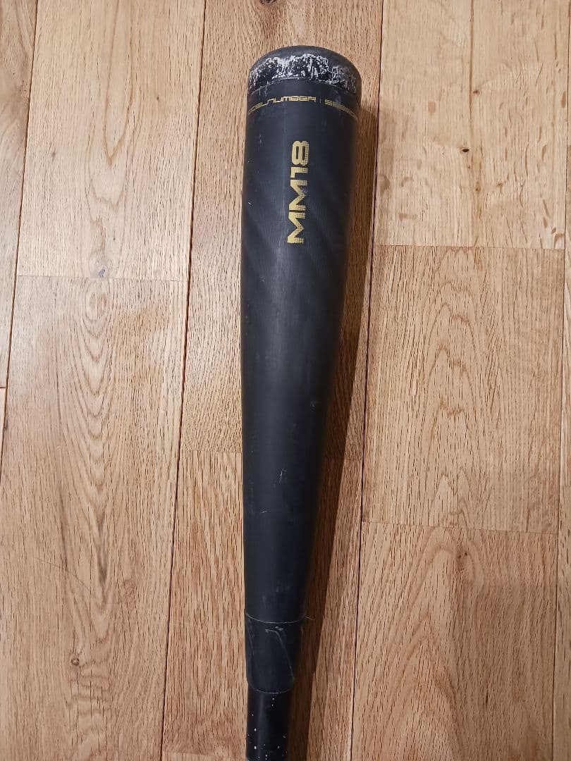 MM18 少年軟式バット 80cm 580g トップバランス SSK　ケース付き