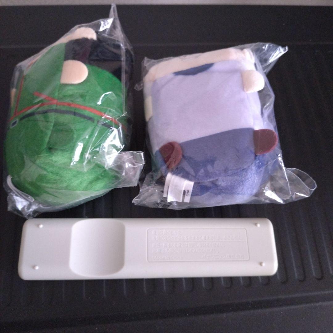 ハンターハンター　ぽてコロ　ぬいぐるみ　人形　にっこりゴン　にっこりキルア