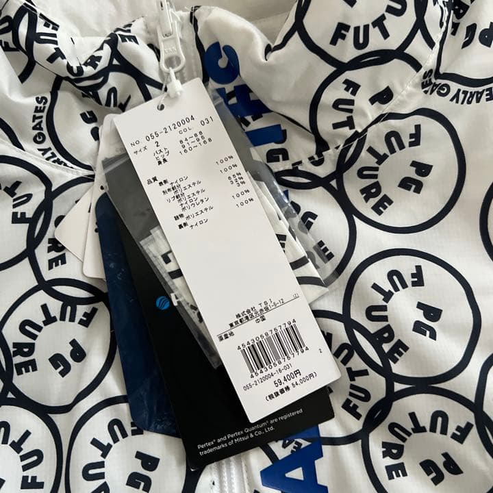 新品　パーリーゲイツ   4way リバーシブル