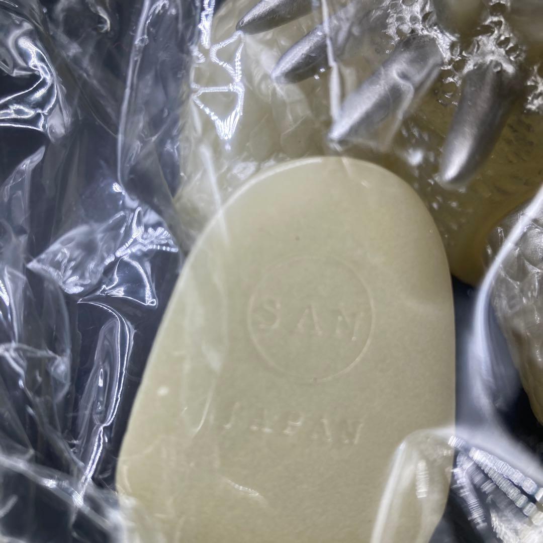 最終価格♡珍品♡ 未開封　未使用品　マルサンソフビ　アンギラス　蓄光版 約30㎝