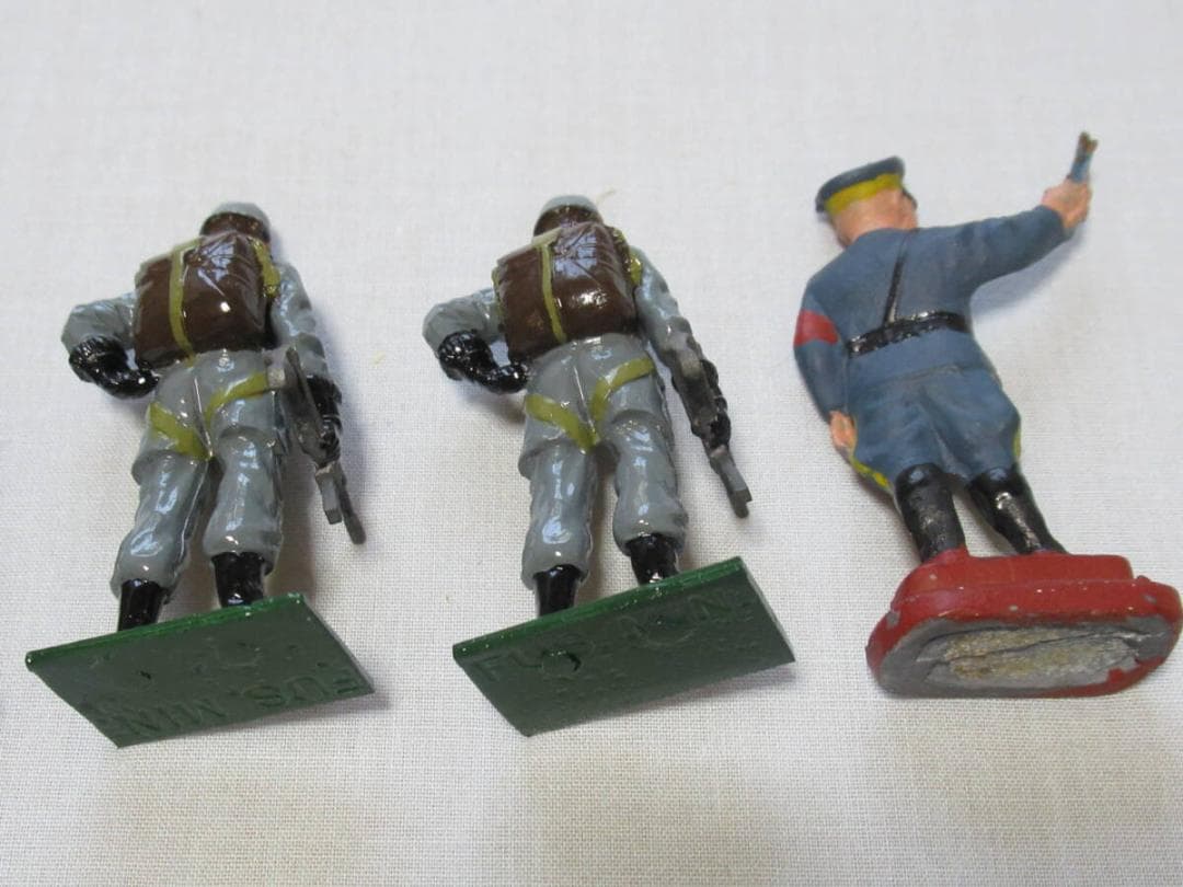 1980年代 英国製◆フュージリア SET19 ミニチュア WW2ドイツ歩兵6体