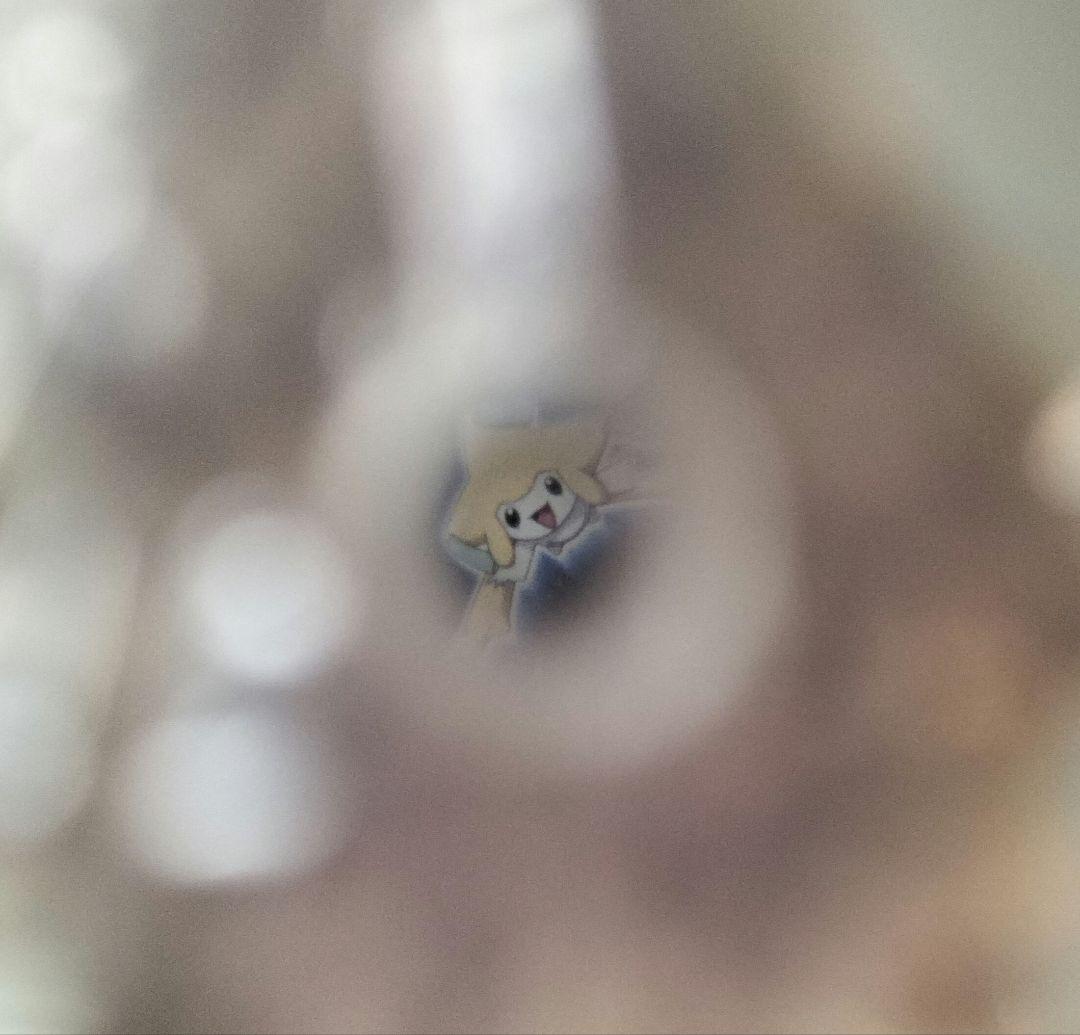 ポケモン ジラーチねむりまゆペンダント