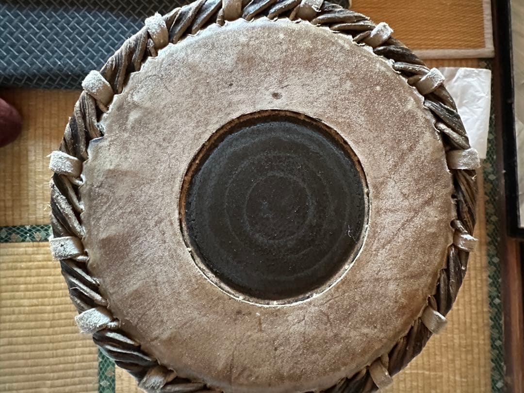 ムリダンガム　Mridangam 民族楽器 太鼓　タブラ　シタール　インド楽器