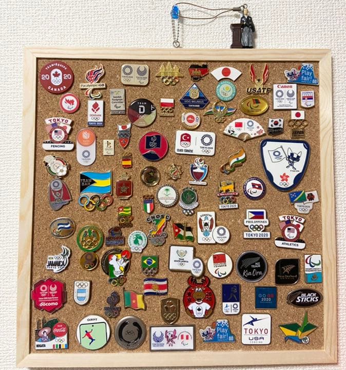 #オリンピックピンバッジ　#東京2020ピン　#東京2020バッジ　#バッジ