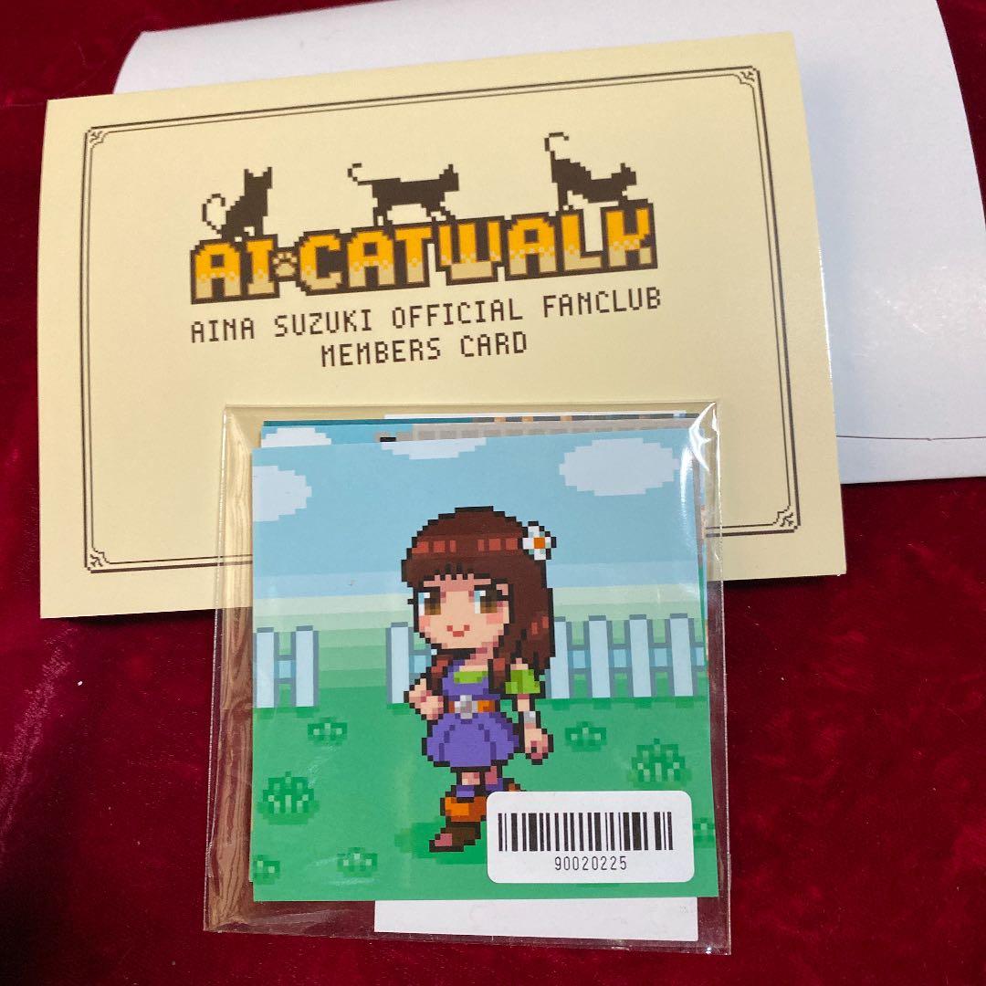 鈴木愛奈　ステッカー