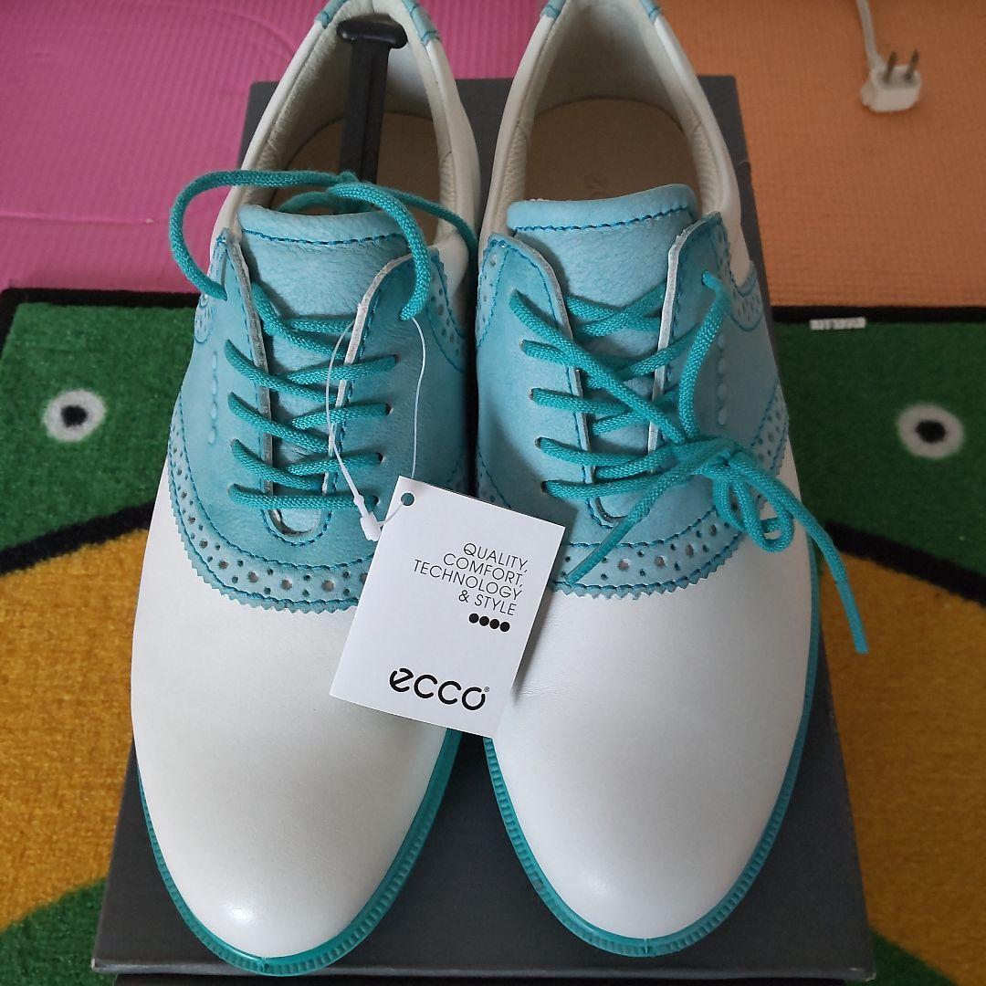 ecco ゴルフシューズ GOLF CLASSIC HYBRID レディース