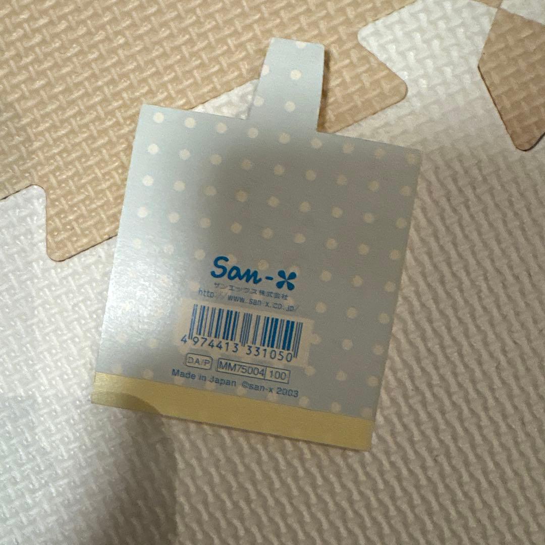 新品☆★ サンエックス　平成レトロ　占いメモ　Da punch 勉強うらない